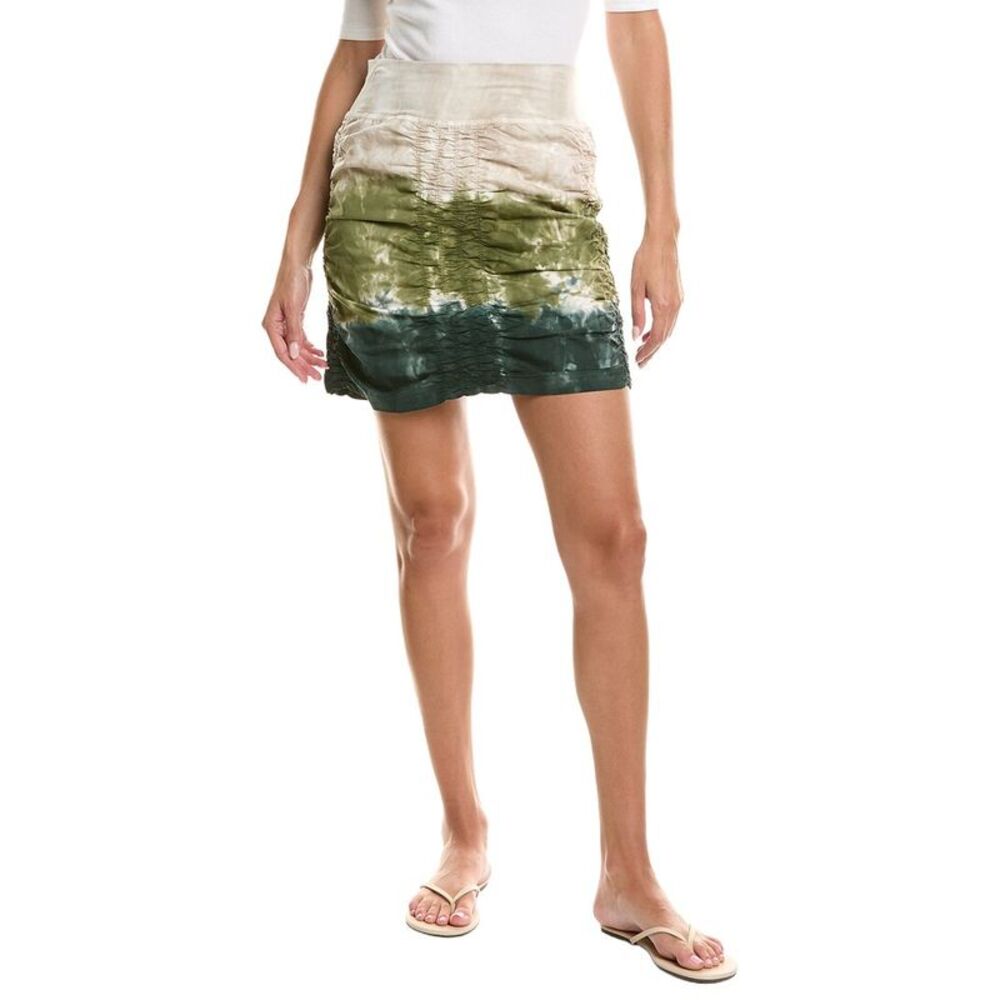 Xcvi Womens The Trace Mini Skirt